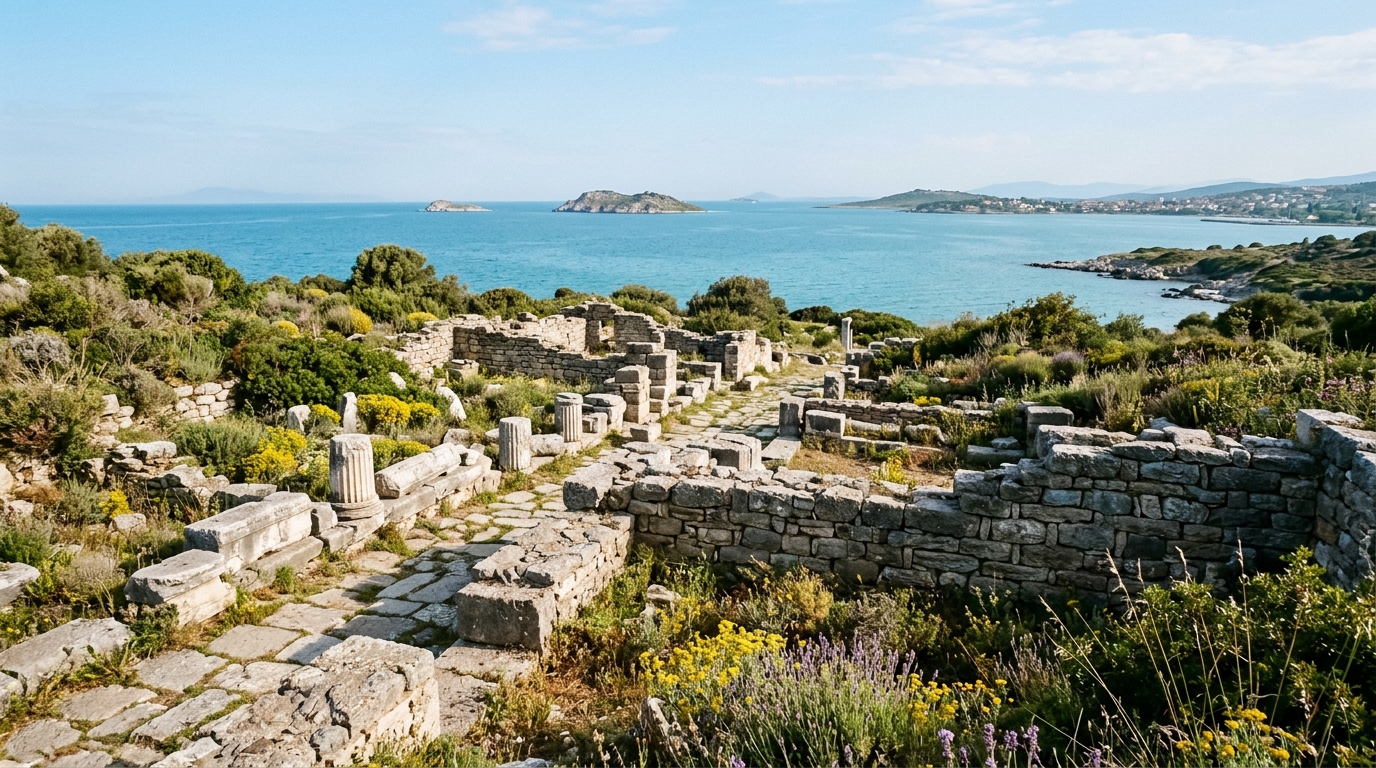 Klazomenai Antik Kenti - Urla, İzmir